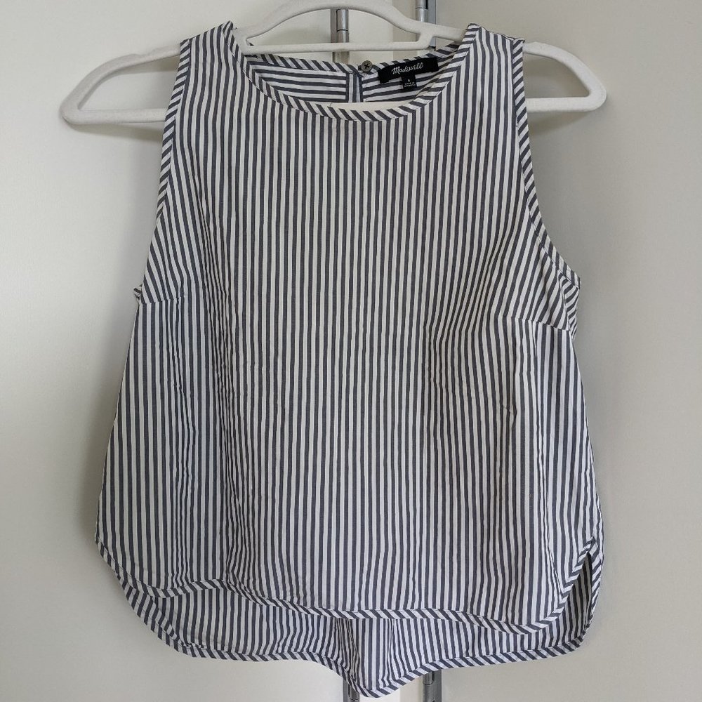 Madewell Striped Blouse S